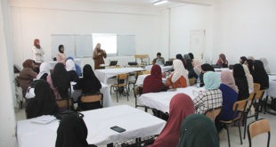 ورشة عمل لفائدة طلبة السنة الأولى ليسانس دفعة 2022/2023