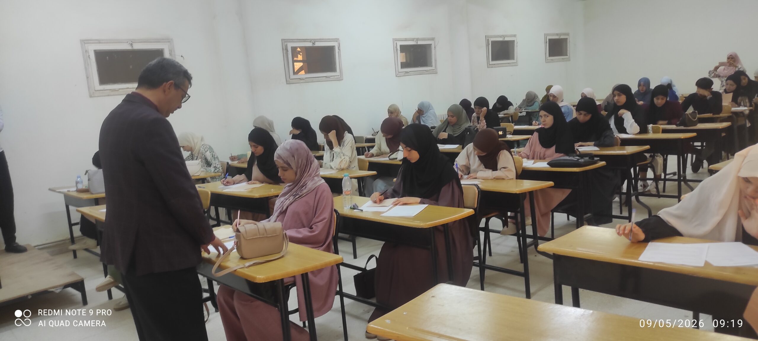 كلية الآداب واللغات: أقسام الكلية : ملحقة المدرسة العليا للأساتذة : انطلاق امتحانات السداسي الثاني